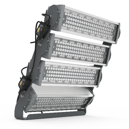Proyector Flex Serie E4 4 módulos 384LED 1000W