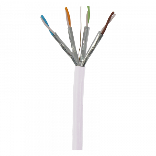 Cable de datos DK6000A U/FTP Cat 6A Cca LSFH 23AWG