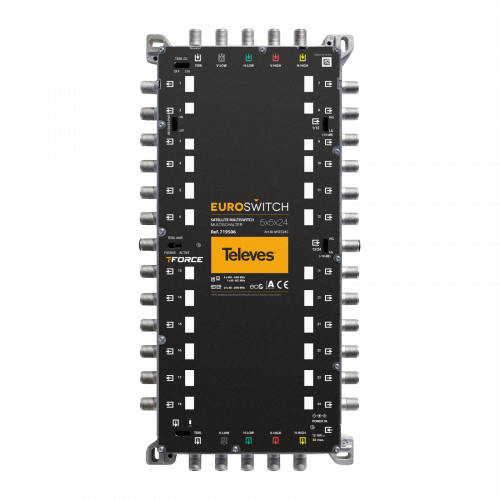 EuroSwitch 5 entradas - 24 salidas