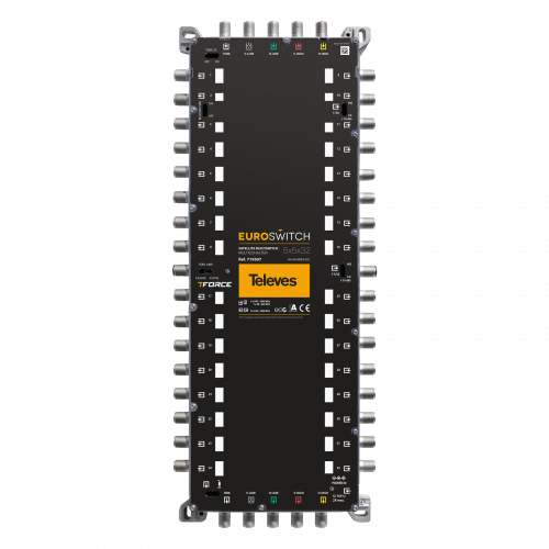 EuroSwitch 5 entradas - 32 salidas