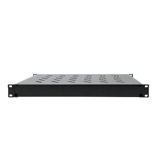Panel para Rack 19" 1U, con capacidad de hasta 26 adaptadores "F"