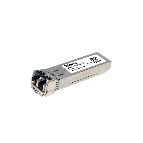Transceptor SFP+ 1/10GbE, 2 fibras multimodo LC/UPC