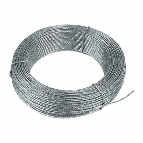 Cable de acero Ø 2mm Galvanizado
