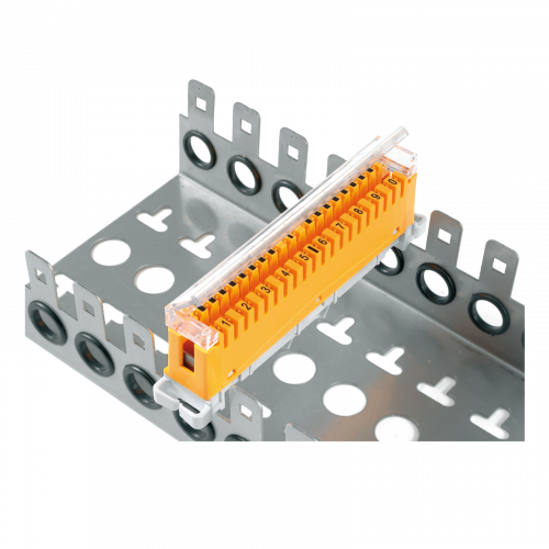 Soporte para 10 regletas 10 pares