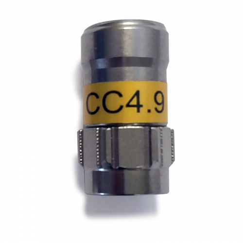 Connecteur "F" (push-on) Câbles TSH: SK2000plus, SK2003plus, SK110plus, SK100plus, SK6Fplus