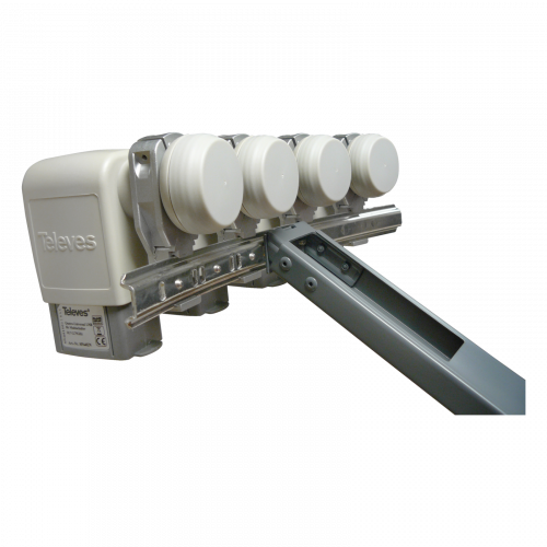 Sidomatning för 4 LNB Tillbehör för Classic-Line serien