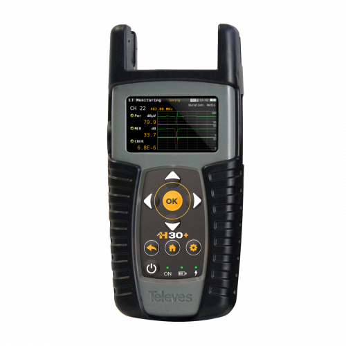 Medidor de campo H30+ (DVB-C)