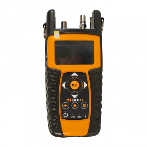 Medidor de campo H30D+ (DVB-C) con DOCSIS 3.1