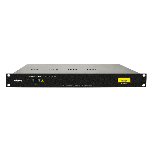 Multiplexor óptico DWDM 4 entradas: C31/C32/C33/C34 - 1 salida + Alimentación