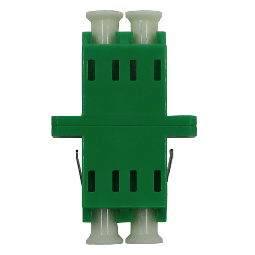 Adaptador Óptico LC Hembra – LC Hembra Dúplex Monomodo (SM)