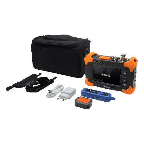 OTDR Basic para la medición de enlaces de fibra óptica monomodo (SM) 1310-1550 nm