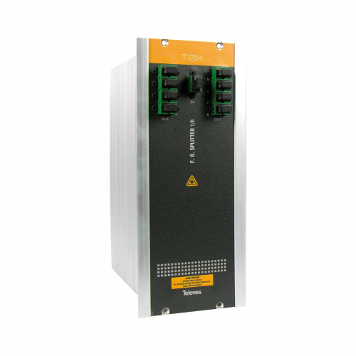 T.0X SC/APC 8W optical splitter 1260...1650 nm 10 dB