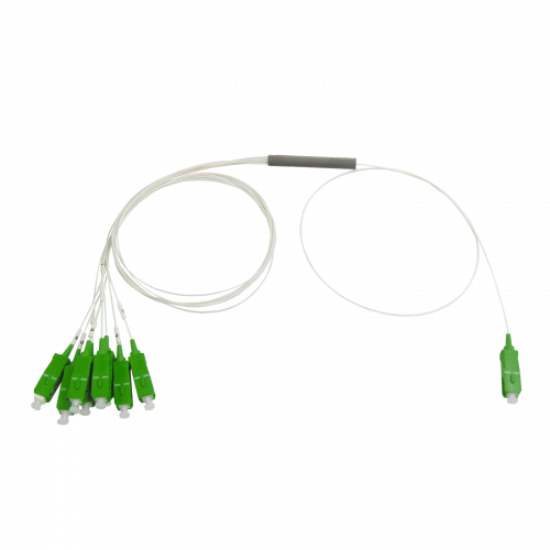 PLC SC/APC 8D optical splitter 1260...1650 nm 10 dB