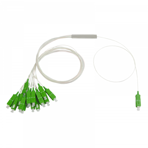 PLC SC/APC 16D optical splitter 1260...1650 nm 14 dB