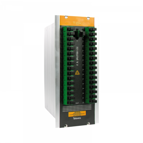 T.0X SC/APC 32W optical splitter 1260...1650 nm 17 dB