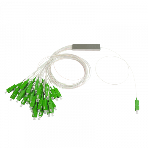 PLC SC/APC 32D optical splitter 1260...1650 nm 17 dB