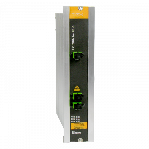 T.0X (WDM) optical multiplexer 1610 nm - 1550 nm