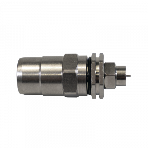Conector de montar "F" Cable de enterrar 1/2"