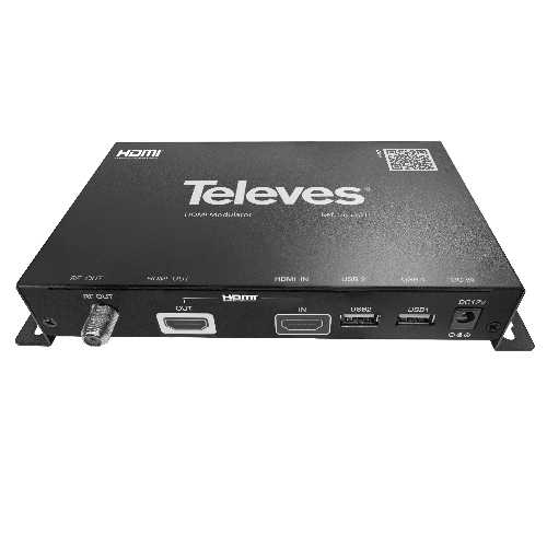 Encóder/Modulador HD - DVB-T Convierte señales HD en canales TDT, con paso HDMI