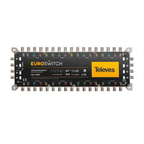 EuroSwitch 17 entradas - 8 salidas