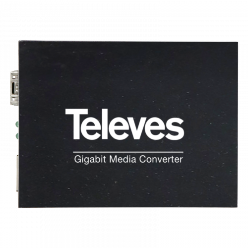 Conversor de medios RJ45 – SFP 10/100/1000Mbps, monomodo (SM) / multimodo (MM)
