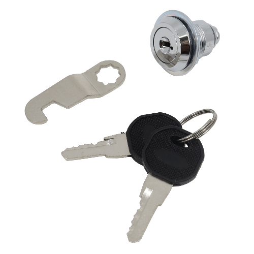 Serrure de porte latérale pour Baie 19"