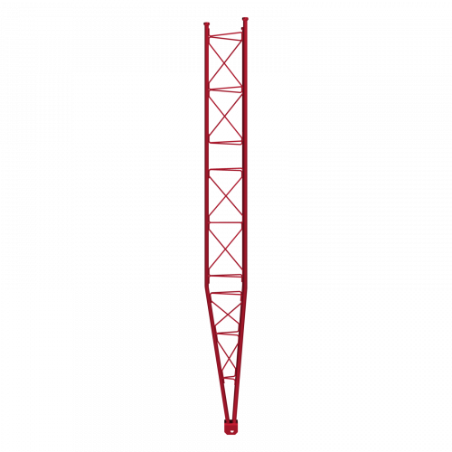 Tramo inferior basculante, Zinc + Pintura Torre 360