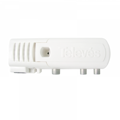 Amplificador de vivienda "CEI" 2 salidas: VHF/UHF - LTE700 Ready