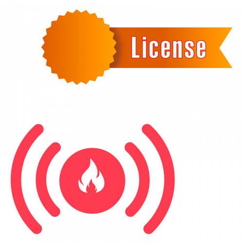 Licencia sistema de alarmas Arantia TV