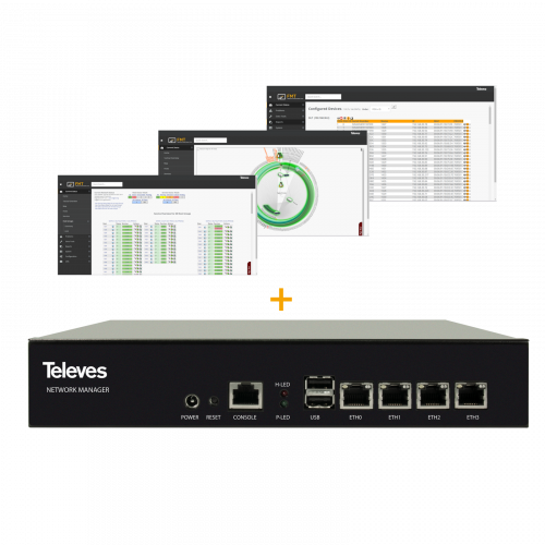FMT: FibreData Monitoring Tool Hardware + Software + Licencia (hasta 128 ONT)