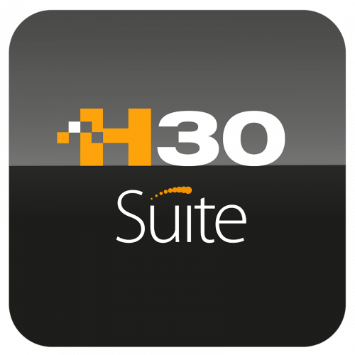 Software H30Suite Gestión de medidores de la Serie H30
