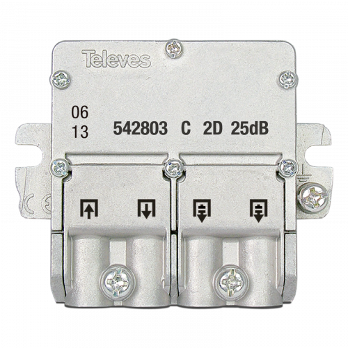 Mini-derivador EasyF 2D 5...2400MHz 25dB