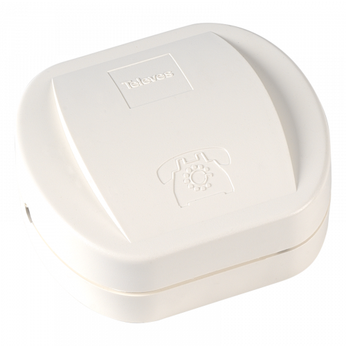 PAU telefónico 1 línea y 6 salidas