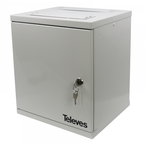 Baie 10" 7U 300x265 mm