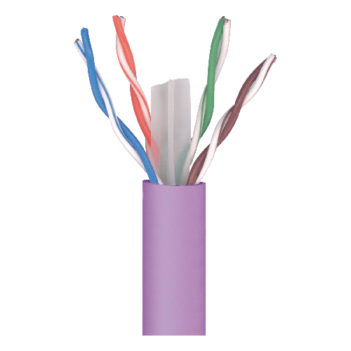 Câble de données DK6000A U/UTP Cat 6A Cca LSFH 23AWG