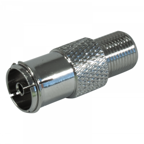 Adaptateur "F" femelle - Ø 9,52mm femelle