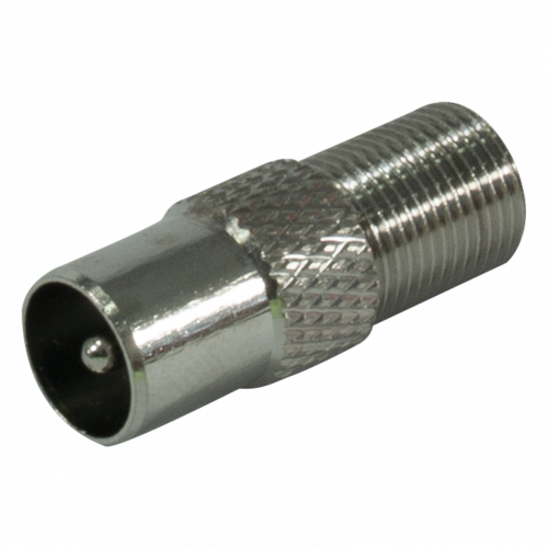Adaptateur "F" femelle - Ø 9,52mm mâle