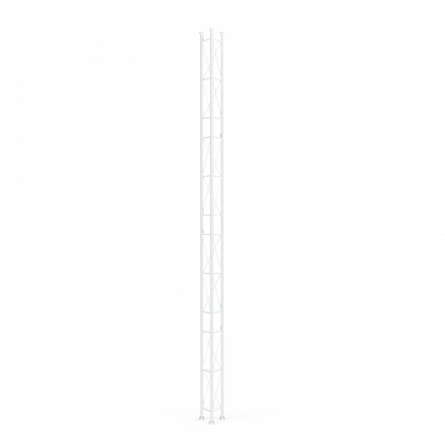 Tramo intermedio, Galvanizado en caliente + Pintura Torre 180