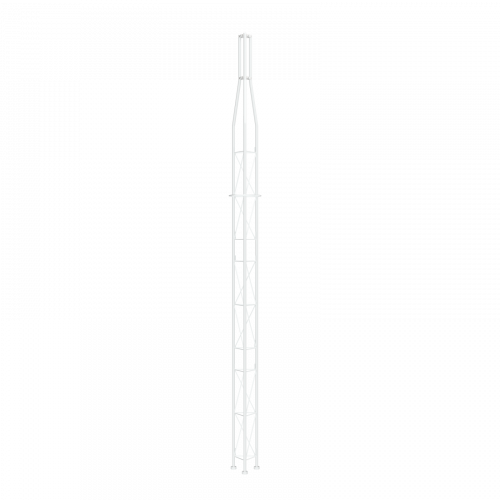 Tramo superior 3m, Zinc + Pintura Torre 180