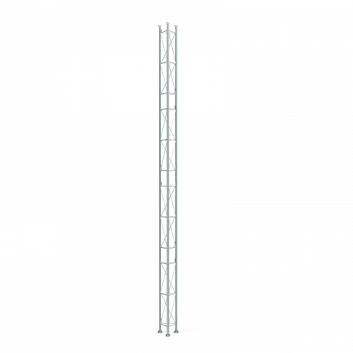 Tramo intermedio, Galvanizado en caliente Torre 180