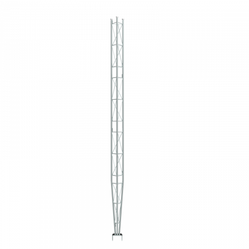 Tramo inferior basculante, Galvanizado en caliente Torre 180