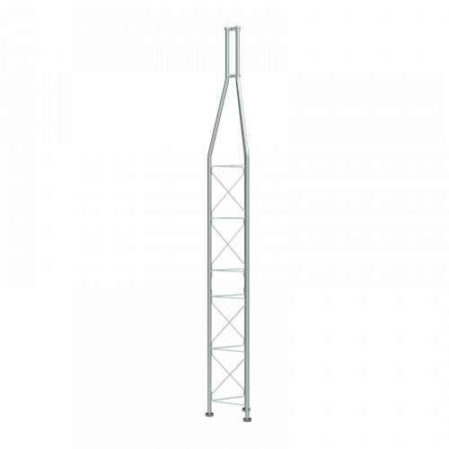 Tramo superior, Galvanizado en caliente Torre 360