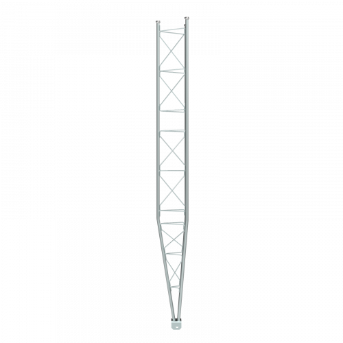 Tramo inferior basculante, Galvanizado en caliente Torre 360