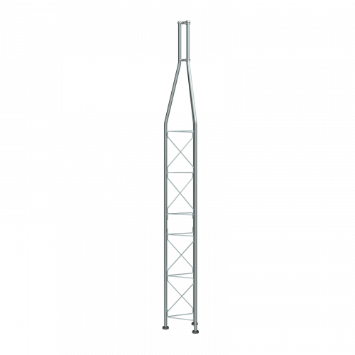 Tramo superior, Zinc + RPR Torre 360
