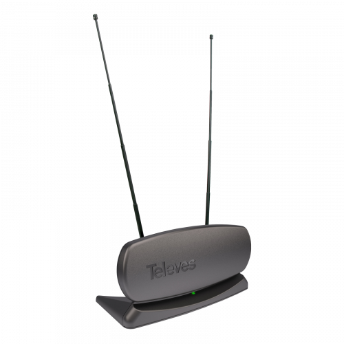 Antenna INNOVA BOSS  MIX (LTE700, 2o Dividendo Digitale) Antenne intelligenti Plug & Play da interno