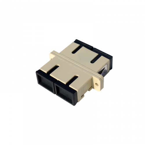 Adaptador Óptico SC Hembra – SC Hembra Dúplex Multimodo (MM) OM2