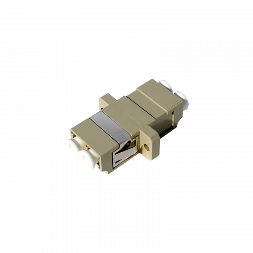 Adaptador Óptico LC Hembra – LC Hembra Dúplex Multimodo (MM) OM2