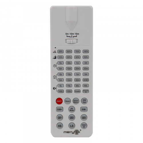 Control Remoto para Sensor de Movimiento y Luminosidad de InnerLED o ZAR