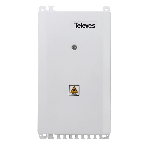 Registro secundario compacto de fibra óptica Hasta 16 fibras