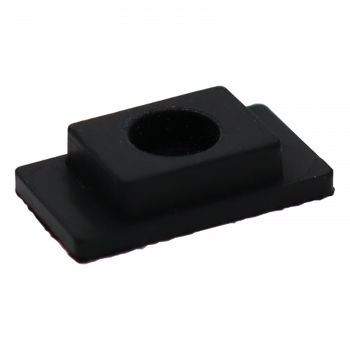 Bouchon en caoutchouc pour les ouvertures SC Simplex et LC Duplex